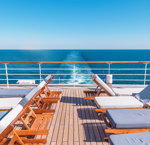 Cruise ship deck