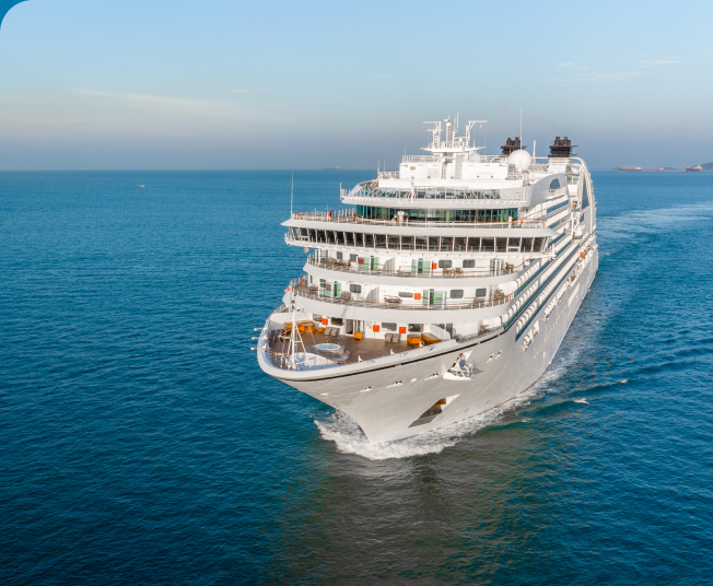 Cruise Ships & Superyachts