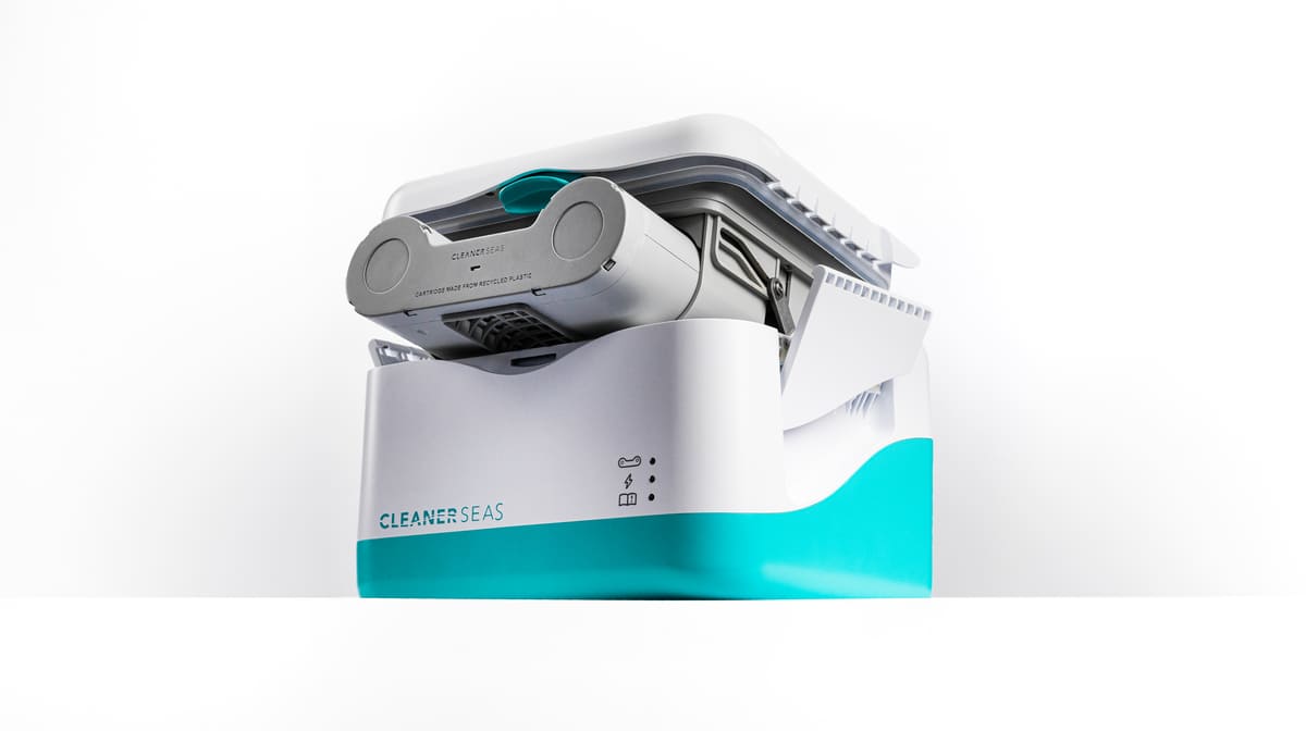 Return + recycle your used Indi filter cartridges 1 Indi Microfibre Filter Close Up Product Shot 5