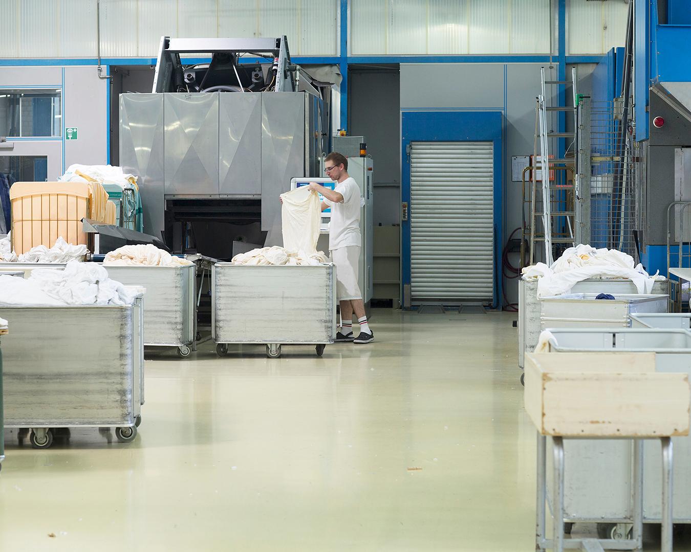 Commercial Laundries