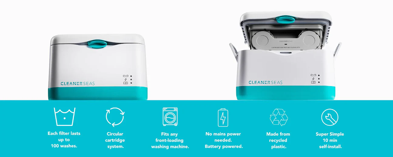 Is Your Wash Polluting the Ocean? 2 Two Filters