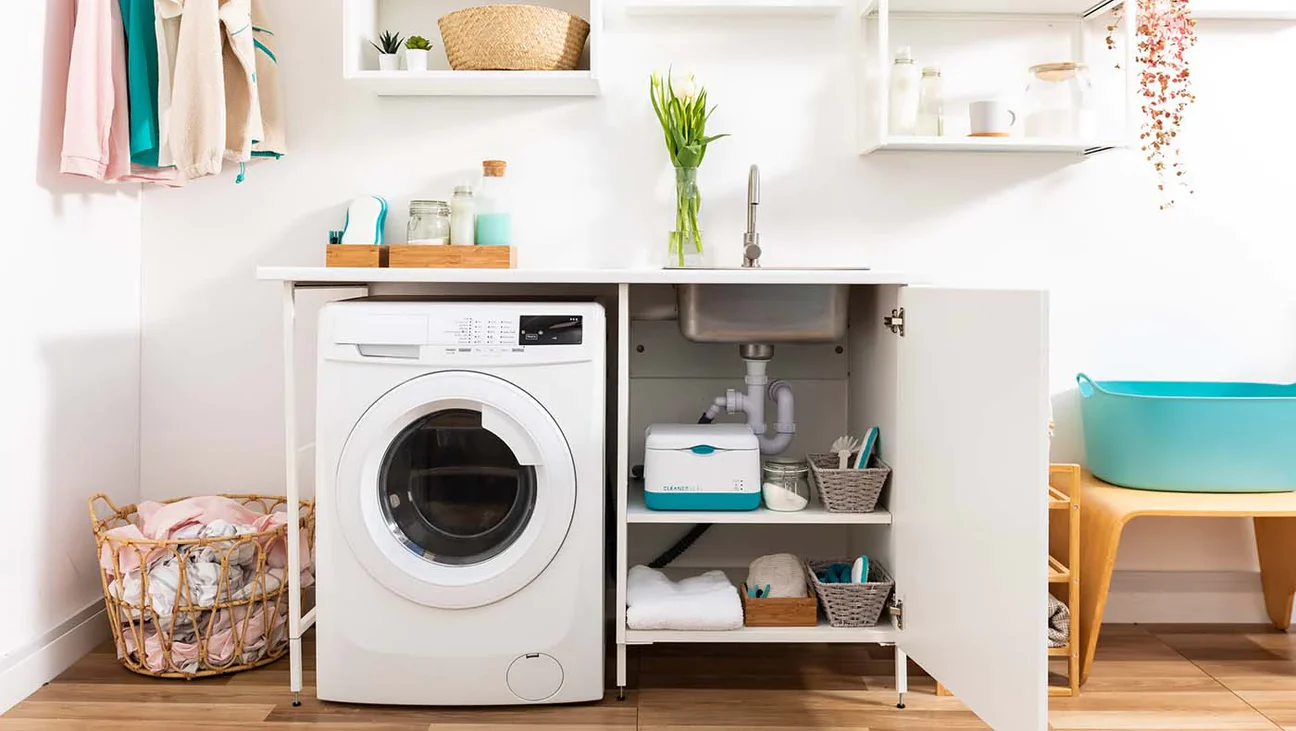 Cleaner Seas Microfibre Filter for Washing Machines - Indikon-1 18 Washing Machine