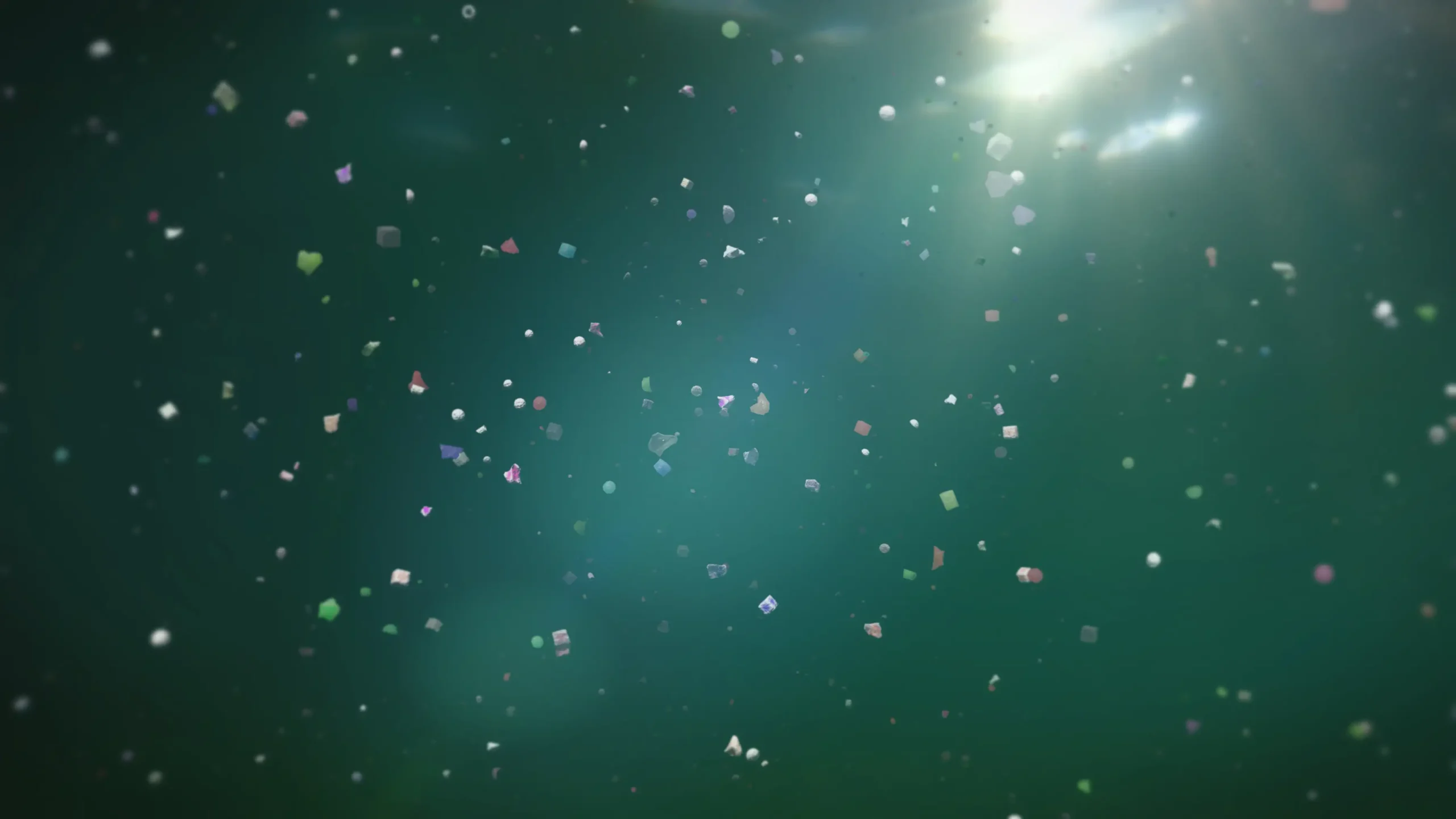 What Are Microplastics and Why Are They a Threat to Our Oceans? 1 Microplastics Underwater In Ocean