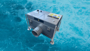 industrial machine microfibre filter - Indikon Wave