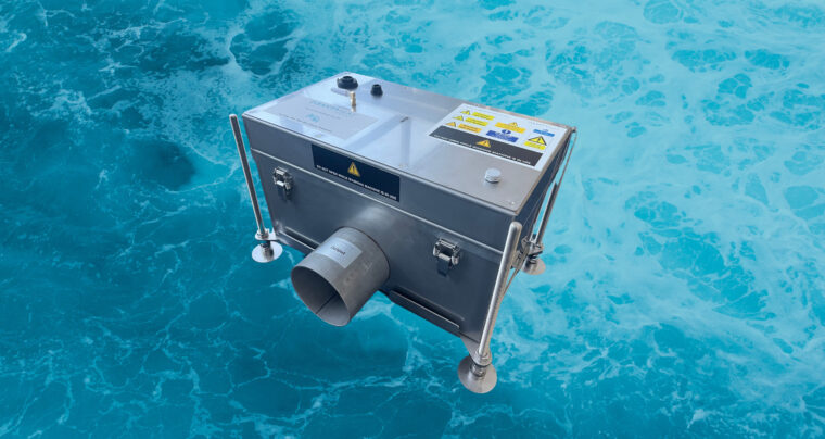 industrial machine microfibre filter - Indikon Wave