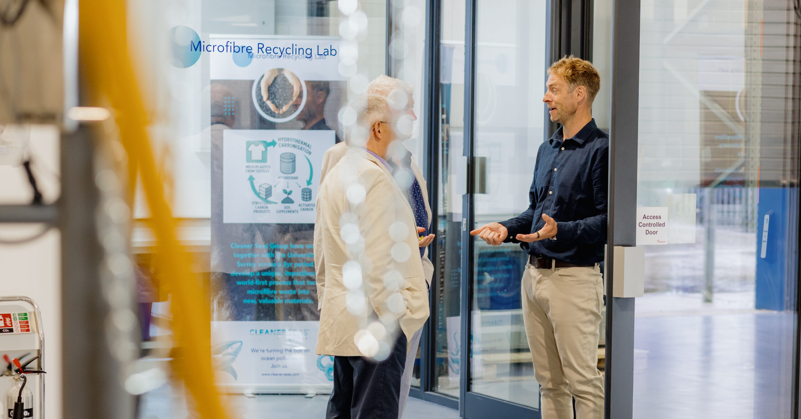 World-first Microfibre Recycling Centre Launch