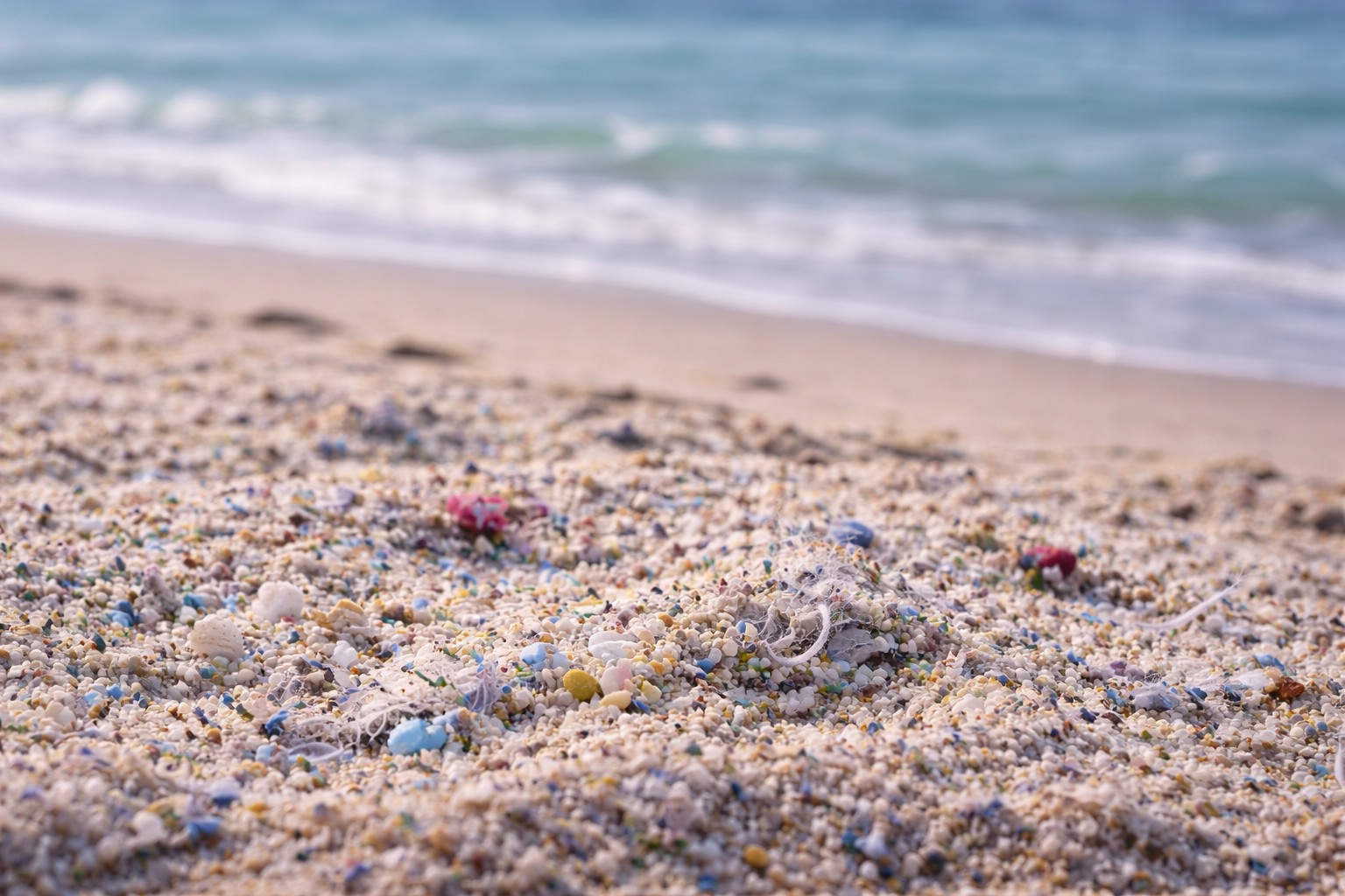 Microfibres vs Microplastics