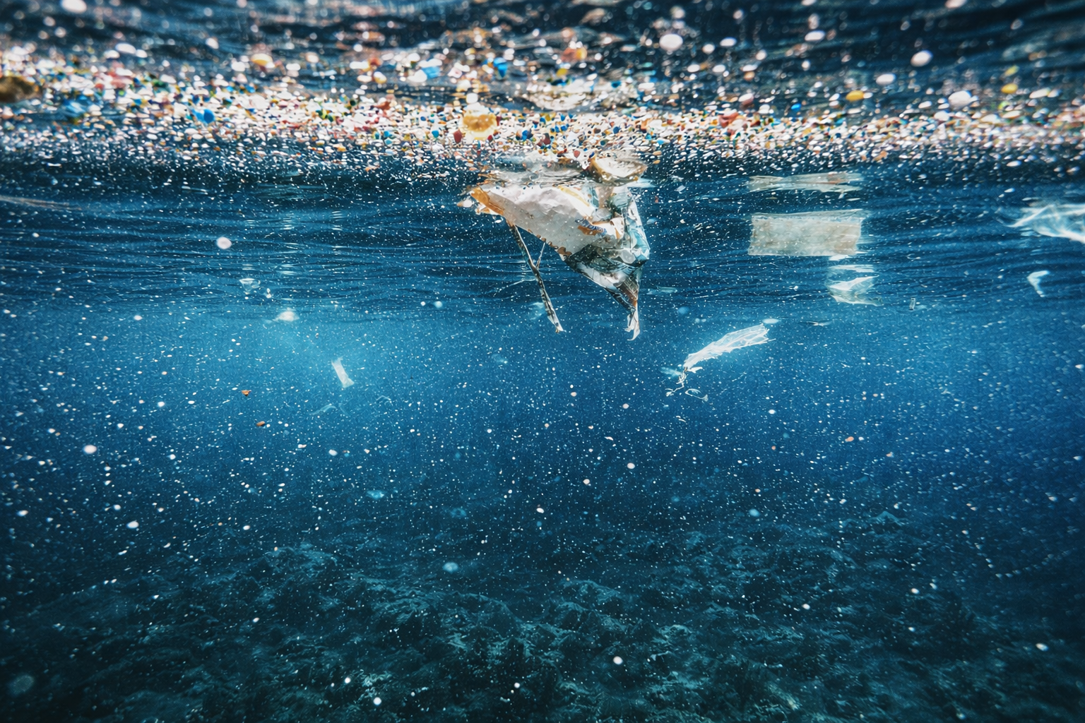 What Is Microplastic Soup