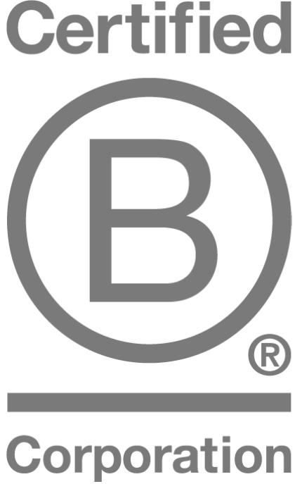 Bcorp Grey Logo