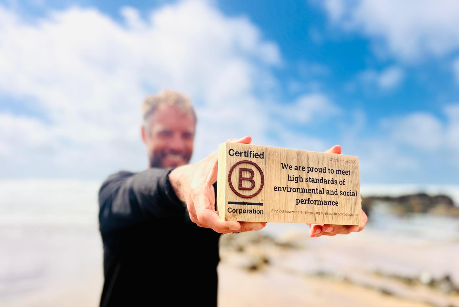 Cleaner Seas Group B Corp Certified